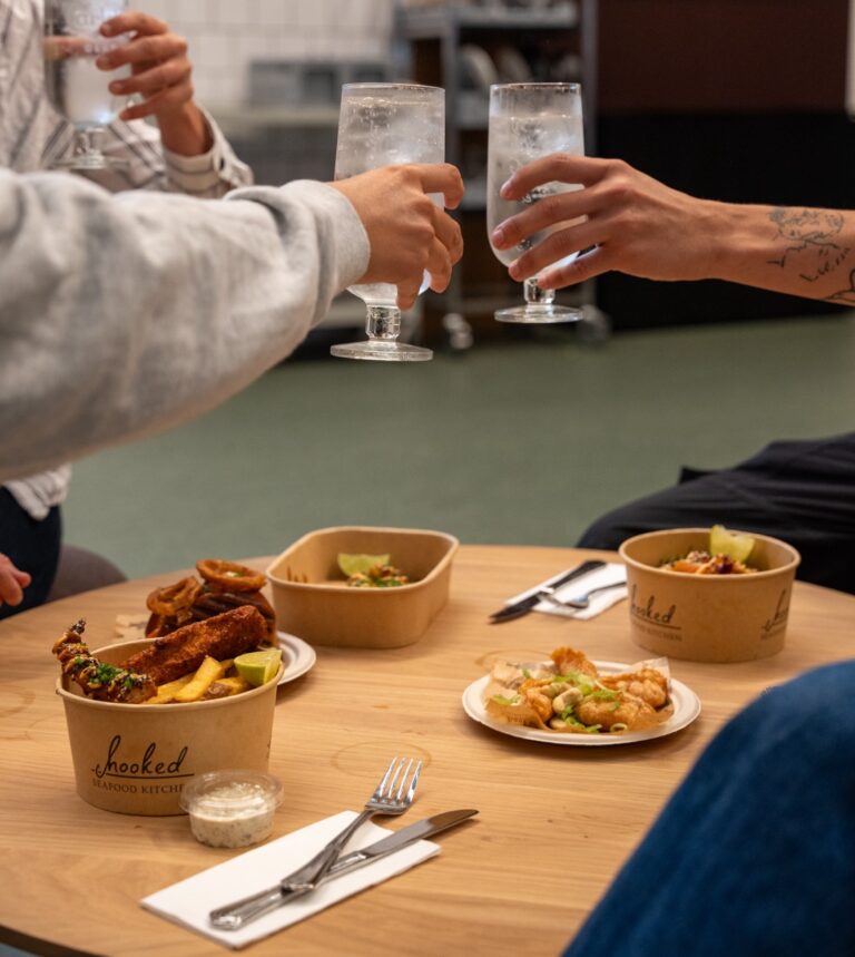 Stop by for fish and chips in Aarhus