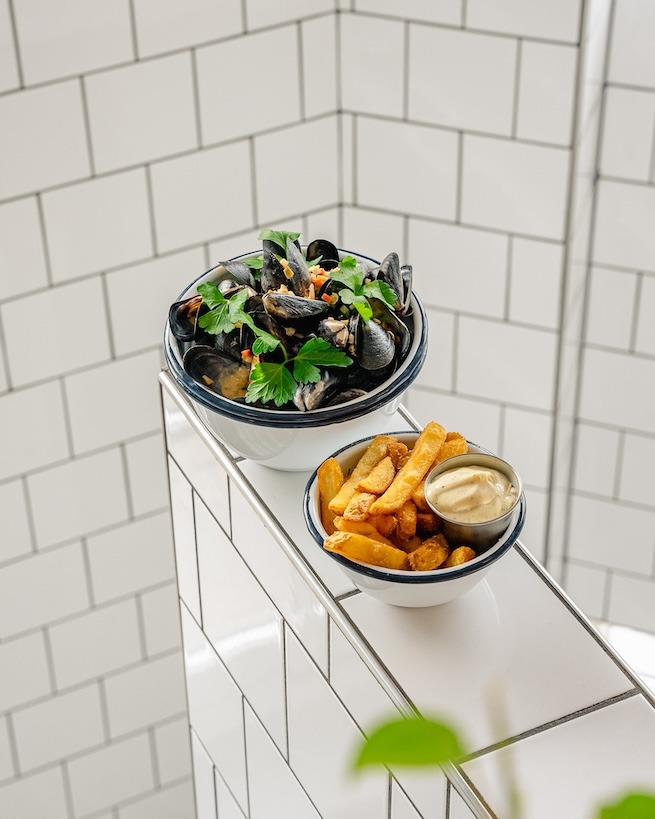 Hookeds moules frites