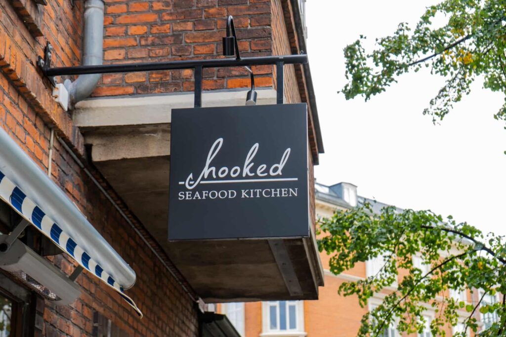 Hooked's Restaurant in Østerbro