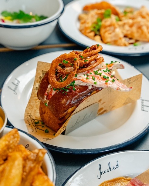 Eat delicious seafood in Østerbro at Hooked